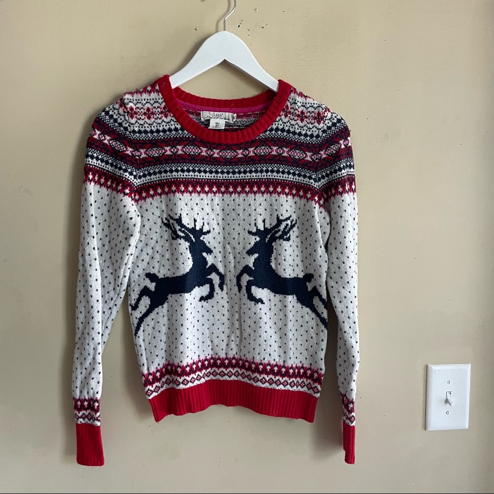Label of loaded goods sweater (s)